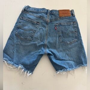 Levi’s cutoff shorts